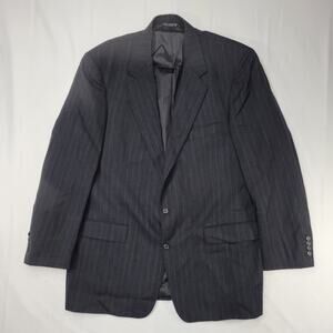 Palm Beach Blazer Men's Size 48 Tailored USA 100% Pure Wool Classic Fit Coat